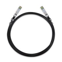 TP-Link TL-SM5220-3M InfiniBand/Fiber Optic SFP+ DAC Cable Black