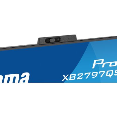 22. iiyama ProLite XB2797QSNPH-B1 27IN IPS LCD 4MS 2560X1440 350CD/M2 HDMI/DP/USB 2 computer monitor 68.6 cm (27") 2560 x 1440 px Quad HD Black