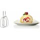 6. Bosch CleverMixx MFQ24200 Hand Mixer (400W; white)