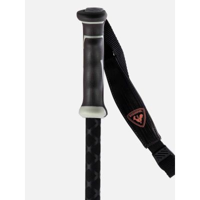 2. ROSSIGNOL Freeride Pro Safety W Ski Poles – Grey