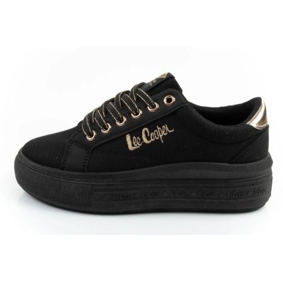 2. Lee Cooper women's sports shoes sneakers fashionable black comfortable