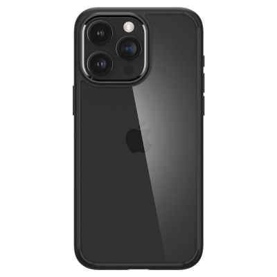 2. Spigen Ultra Hybrid iPhone 15 Pro Case - Matte Black