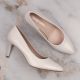 6. Sergio Leone W SK414D pearl high heels