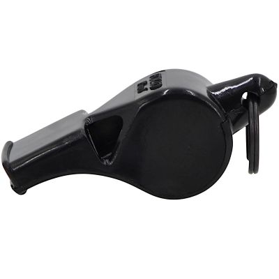 8. FOX 40 PEARL WHISTLE WITHOUT STRING BLACK