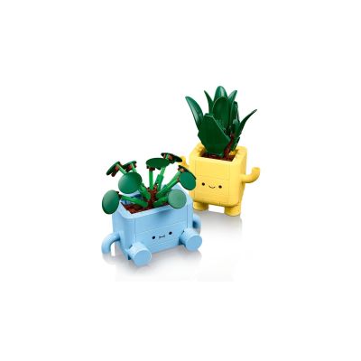 4. LEGO Botanicals 10349 Happy Plants