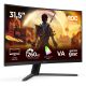 28. AOC G4 C32G42ZE Computer Monitor 80 cm (31.5") 1920 x 1080 px Full HD LED Black, Red