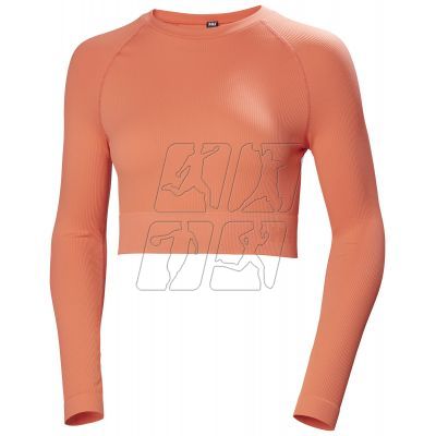 7. Helly Hansen Allure Seamless Crop Ls Top W 53939 284