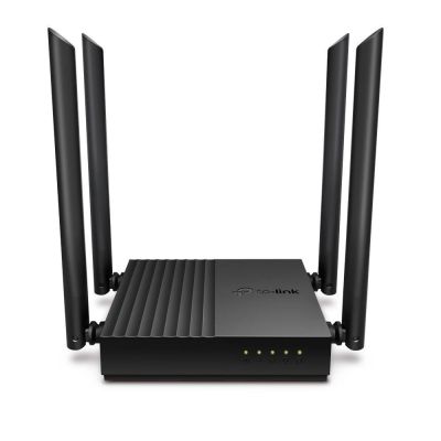 11. TP-LINK Archer C64 Router Supports 802.11ac Wave2 Wi-Fi standard – 867 Mbps on the 5 GHz band and 400 Mbps on the 2.4 GHz band†.