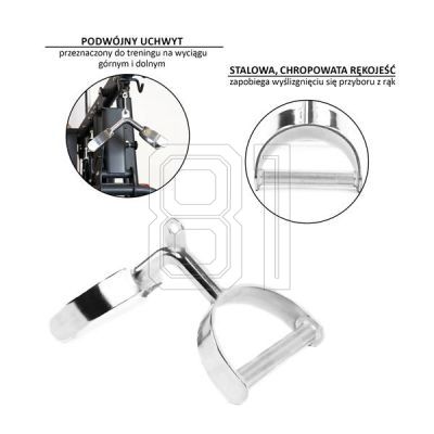 15. Double handle UW08 HMS 17-62-158