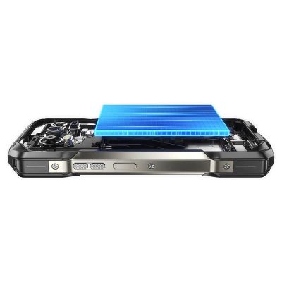 4. Ulefone Armor 27 Pro 17.2 cm (6.78") Hybrid Dual SIM Android 14 5G USB Type-C 12 GB 256 GB 10600 mAh Black