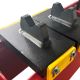 AWTOOLS HYDRAULIC-PNEUMATIC PRESS WITH MANOMETER PROF 50T 72-1052mm / WITH BLACK LINE GUARD