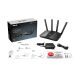 12. ASUS WRL 6500Mbps/dual band router model RT-BE82U