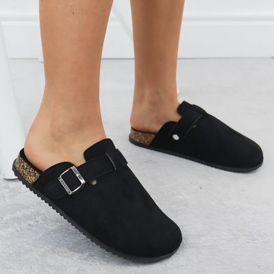 6. Big Star Suede Slides W SS274736 INT2156A
