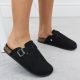 6. Big Star Suede Slides W SS274736 INT2156A