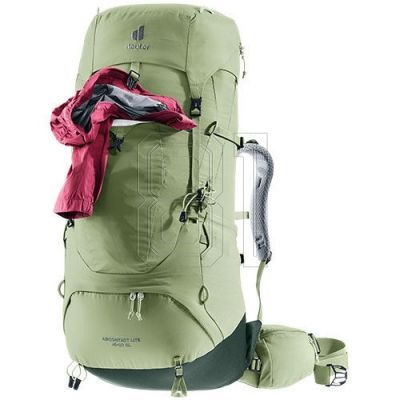 9. Deuter Aircontact Lite 45 + 10 SL 334022312140 hiking backpack