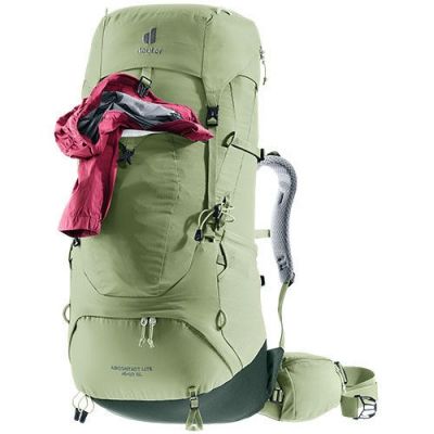 9. Deuter Aircontact Lite 45 + 10 SL 334022312140 hiking backpack