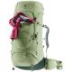 9. Deuter Aircontact Lite 45 + 10 SL 334022312140 hiking backpack