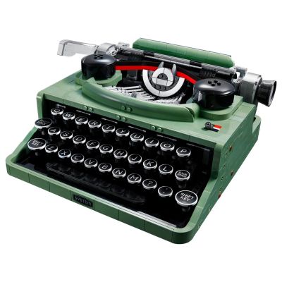 4. LEGO Ideas 21327 Typewriter