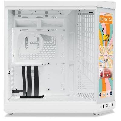 3. HYTE Y70 Touch Midi Tower White
