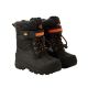 4. Lee Cooper Kids’ Winter Boots, Black Insulated Snow Boots with Velcro Fastener