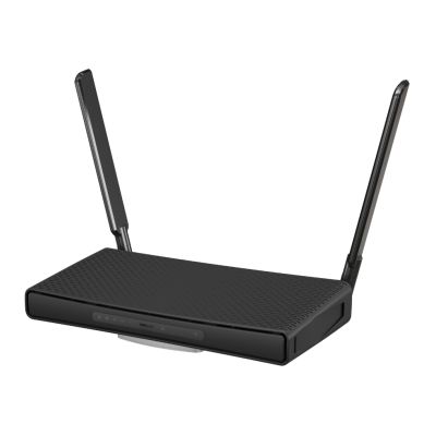 9. WiFi 6 router Mikrotik hAP ax3 (C53UiG+5HPaxD2HPaxD) 2.4GHz(2x2)/5GHz(2x2) 5p