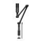 Sennheiser PROFILE STREAMING SET - USB streaming microphone with a swivel stand that attaches to a tabletop