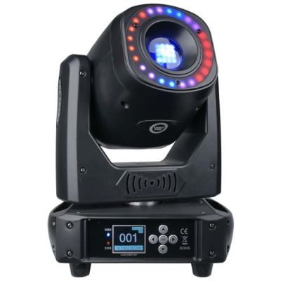 LIGHT4ME FOCUS 100 SPOT RING LED moving head