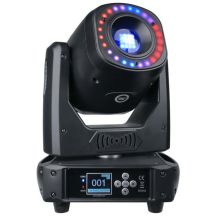 LIGHT4ME FOCUS 100 SPOT RING LED moving head