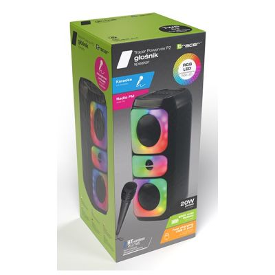 9. TRACER Powervox P2 TWS BT Speakers