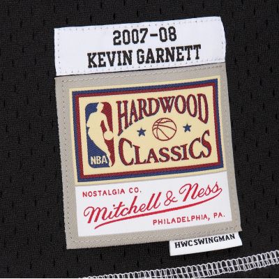 5. Mitchell & Ness NBA Contrast 2K Swingman Jersey Celtics 2007 Kevin Garnett M TFSM6784-BCE07KGABLCK