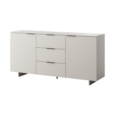 2. Chest of drawers 2D3S ALMA 180x41.5xH90 cashmere