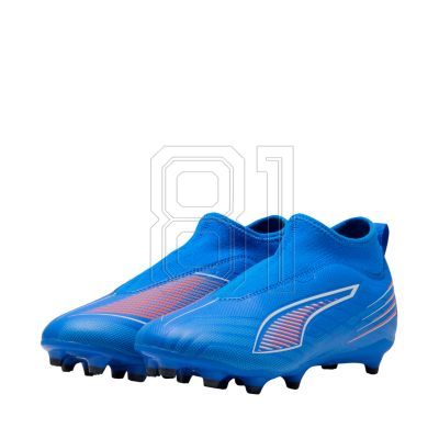 2. Puma Ultra 6 Match+ LL FG/AG 108526 01 Kids' Football Boots