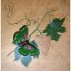 3. DECORATIVE BUTTERFLY 26CM GREEN