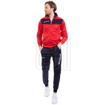 17. Tracksuit Givova Tuta Visa TR018 1204