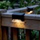 4. LED Solar Wall Stair Light