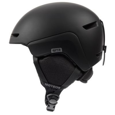 2. Meteor Avalo S Ski Helmet 53-55 cm Black