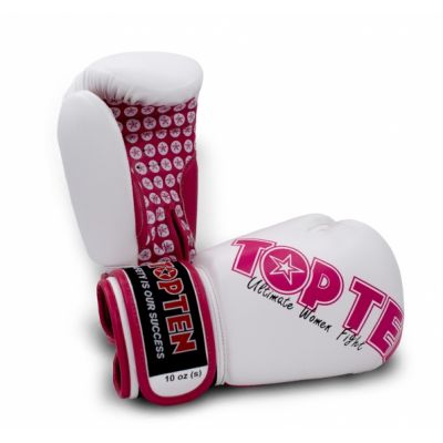 3. TOP TEN "Woman" Boxing Gloves 10 oz