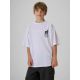 Boy's regular printed T-shirt 4F 4FJKAW26TTSHM4457-10S