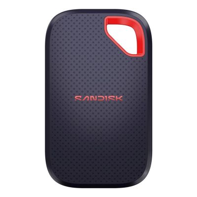 7. SanDisk Extreme Portable SSD (V3) 4TB USB Type-C USB 3.2 Gen 2x2 Red, Blue