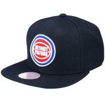 Mitchell &amp; Ness NBA Detroit Pistons Top Spot Snapback Hwc Pistons Cap HHSS2976-DPIYYPPPBLCK