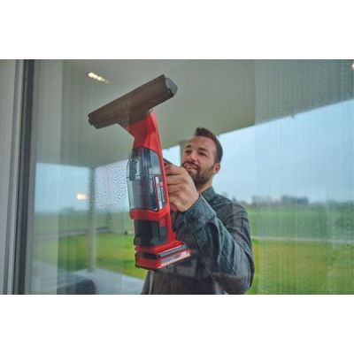 3. Einhell BRILLIANTO Electric Window Cleaning System 0.3 l Black, Red