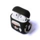 3. Karl Lagerfeld Silicone Ikonik Case for AirPods 1/2 - Black