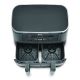 24. Ninja DZ400EU Deep Fryer Double 9.5L Autonomous 2470W Hot Air Fryer Gray