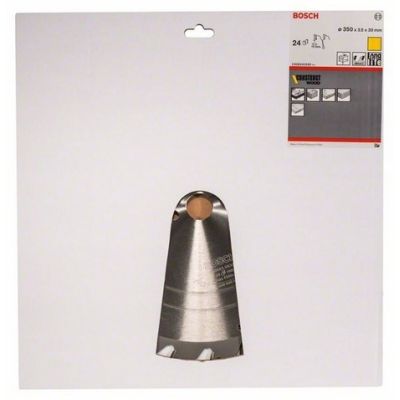 2. Bosch 2 608 640 692 circular saw blade 35 cm 1 pc.