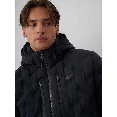 9. Men’s Winter Puffer Jacket with Synthetic Insulation 4F 4FRAW26TDJAM1025-20S