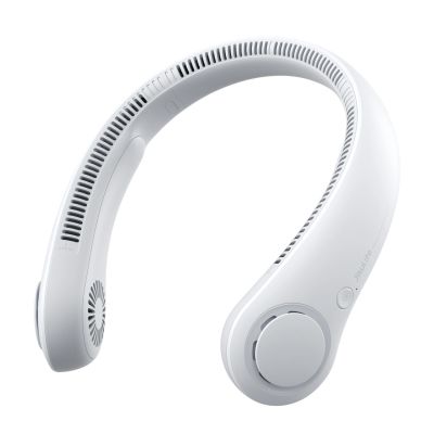 2. Jisulife Neck Fan 3 4000mAh Portable Neck Fan - Gray