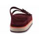 5. D.Franklin Nordic Sandal Buckle W DFSH405004-BURG