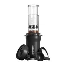 Go Plus Coffee Maker with Thermal Mug, Black, AeroPress
