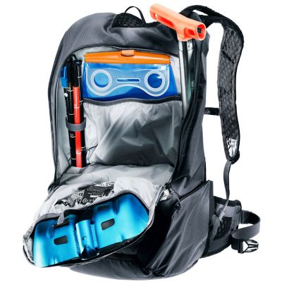 28. Deuter Updays 20 ski touring backpack - black