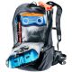 28. Deuter Updays 20 ski touring backpack - black